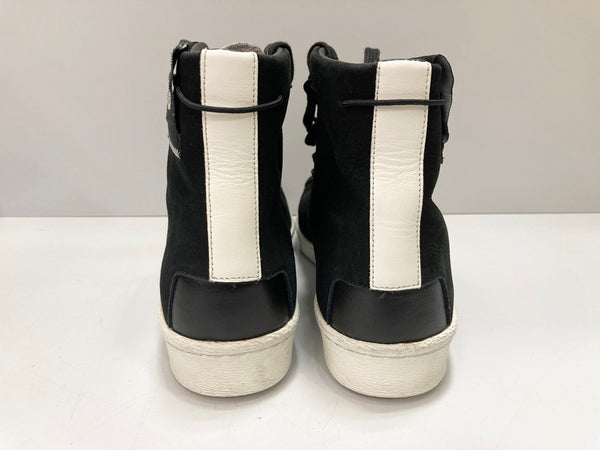 ワイスリー Y-3 adidas Super High Black White アディダス ハイカット 黒 CG6233 メンズ靴 スニーカー ブラック 26.5cm 101-shoes1613