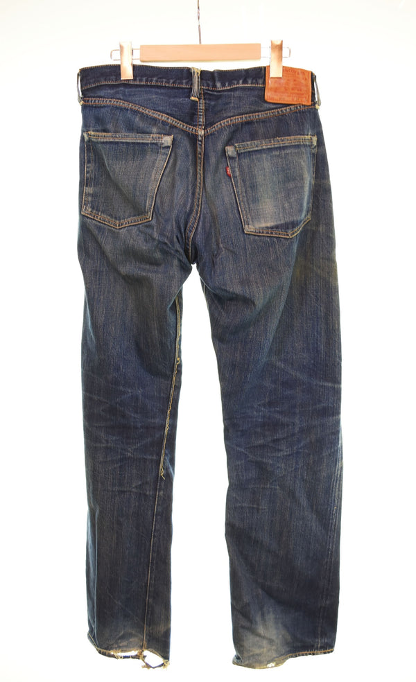 ザリアルマッコイズ  The REAL McCOY'S JOE McCOY ジョーマッコイ 906 デニム パンツ  デニム ブルー 31 103MB-539