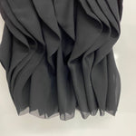 ジュンヤ ワタナベ JUNYA WATANABE COMME des GARCONS ドレートスカート JD-S002 スカート ブラック Sサイズ 201LB-95