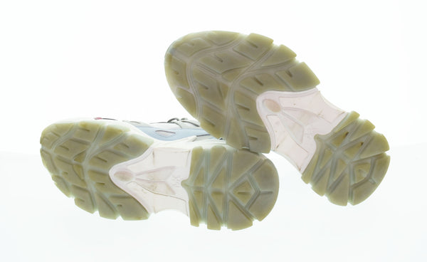 マイケル・コース MICHAEL KORS Nick Mesh and Leather Trainer ニックメッシュ レザートレーナー スニーカー  42S0PEFS6D メンズ靴 スニーカー マルチカラー US 8.5 26.5cm 103S-1055