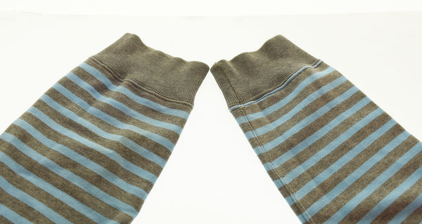 コムデギャルソン COMME des GARCONS JUNYA WATANABE ジュンヤ ワタナベ ボーダー WO-T014  スウェット マルチカラー Lサイズ 103MT-2597