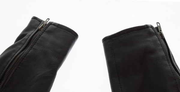 ライズ RIDEZ ACE JACKET シープ シングルライダースジャケット 黒 ジャケット ブラック Mサイズ 103MT-2521