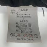 インジアティック in the attic お兄系 ファイヤーマンジャケット ファーコート 129-1019 ブラック Lサイズ 201MT-4645