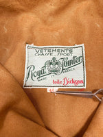 ヴィンテージ Vintage VETEMENTS ROYAL HUNTER ロイヤルハンター ハンティングジャケット フランス製 キャメル系 サイズ48 ジャケット ブラウン 101MT-2649
