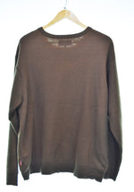 ブラックアイパッチ Black Eye Patch  OG Boy Knit SweaterOG ボーイ ニット セーター セーター ブラウン Lサイズ 103MT-3228