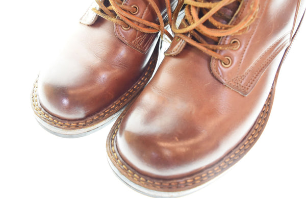 ホワイツ WHITE’S セミドレス ワークブーツ 7EE 茶 メンズ靴 ブーツ ワーク ブラウン 7EE 25cm 103S-1119