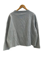 アンフィル unfil paper&cotton-terry sweatshirt misty green ペーパー＆コットンテリー スウェットシャツ ミスティグリーン WZSP-UW114 スウェット グリーン サイズ1 101LT-168