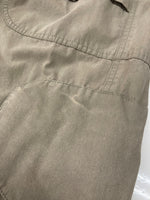 エンタイアスタジオ entire studios FREIGHT CARGO PANTS カーゴ パンツ ジップフライ ワイド ワーク ドロスト 灰 無地 カーゴパンツ グレー Lサイズ 104MB-400