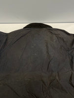 バブアー BARBOUR 90's 90年代 3ワラント BEAUFORT ビューフォート ワックス コットン オイルドジャケット ハーフコート VINTAGE ヴィンテージ A155 C38 ジャケット ネイビー 101MT-5339