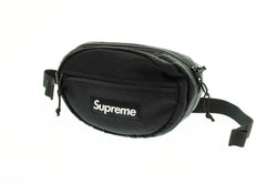 シュプリーム SUPREME 18AW Waist Bag Black ボックスロゴ ウエストバッグ バッグ メンズバッグ ボディバッグ・ウエストポーチ ブラック 103B-31