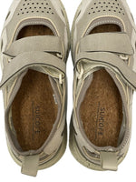 スイコック suicoke OG-355 厚底 ウェッジソール  レディース靴 サンダル ストラップ グレー 6 24cm 601sh-7