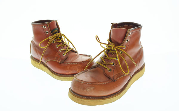 レッドウィング RED WING 90'S IRISH SETTER アイリッシュセッター ワークブーツ 875 875 メンズ靴 ブーツ ワーク ブラウン 6 1/2 24.5cm 103S-1008