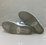 ナイキ NIKE エアジョーダン1 ロー SE "ニューエメラルド" Air Jordan 1 Low SE "New Emerald" DN3705-301 メンズ靴 スニーカー ロゴ ブルー 28cm 201-shoes796