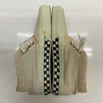 【曜日割引対象外】 ヴァンズ VANS 90's チャッカブーツ ホワイトスエード チェッカー USA製 メンズ靴 スニーカー ホワイト 26cmサイズ 201-shoes1437 VB