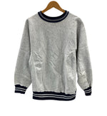 チャンピオン Champion 90's 90年代 ヴィンテージ vintage 刺繍タグ リバースウィーブ REVERSE WEAVE リブライン 目無し アメリカ製 MADE IN USA スウェット グレー Mサイズ 101MT-5028