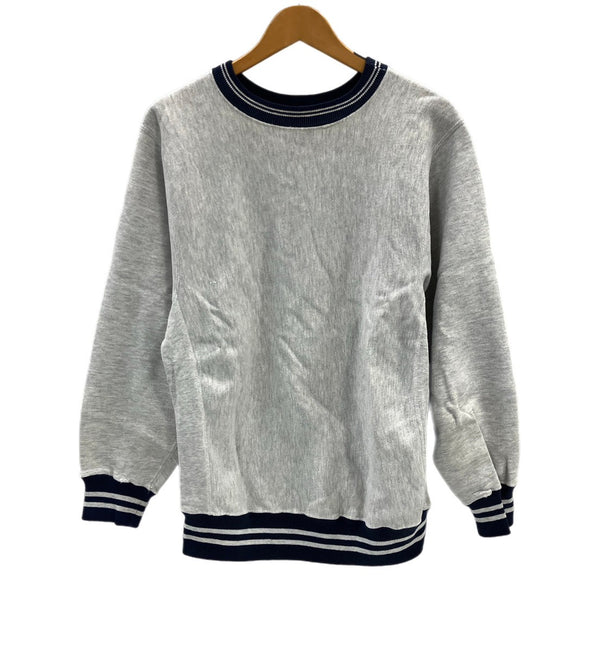 チャンピオン Champion 90's 90年代 ヴィンテージ vintage 刺繍タグ リバースウィーブ REVERSE WEAVE リブライン 目無し アメリカ製 MADE IN USA スウェット グレー Mサイズ 101MT-5028