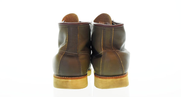 レッドウィング RED WING アイリッシュセッター モックトゥ ブーツ 緑 8180 メンズ靴 ブーツ その他 グリーン 7　1/2 25.5cm 103S-659