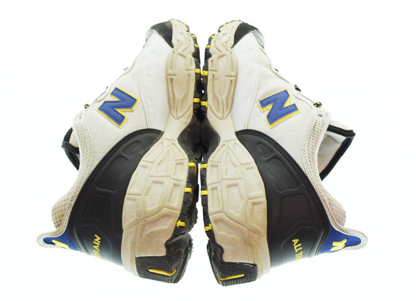 ニューバランス new balance M801AT トレイルランニングシューズ 白 M801AT メンズ靴 スニーカー ホワイト 27.5cm 103S-1045