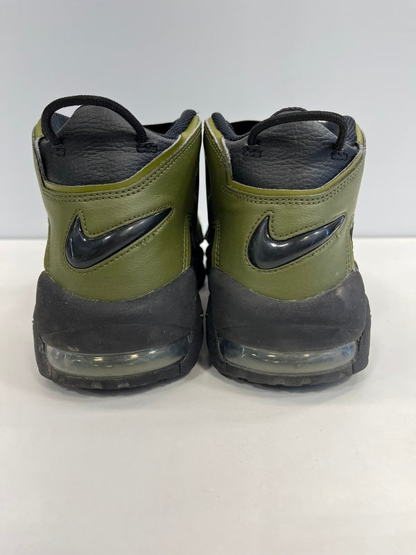 ナイキ NIKE NIKE AIR MORE UPTEMPO 96 ナイキ エア モアアップテンポ 96 グリーン-ピルグリム DH8011-001 メンズ靴 スニーカー ブラック 27.5cm 101sh-2049