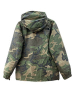 ザノースフェイス THE NORTH FACE NOVELTY ZEUS TRICLIMATE JACKET ノベルティー ゼウス トリクライメート ジャケット ダブルジップ アウトドア 緑 NP61644 ジャケット ロゴ カーキ Mサイズ 104MT-2165