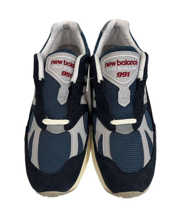 ニューバランス new balance U991VN2 メンズ靴 スニーカー ネイビー 27.5cm 101sh-2211