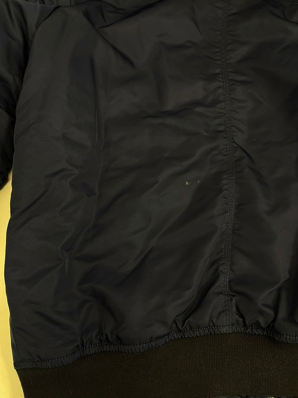 ディーゼル DIESEL MA-1 ナイロンジャケット ジャンパー ブルゾン  ジャケット ネイビー Mサイズ 101MT-4613