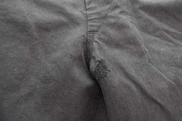 ヨウジヤマモト Yohji Yamamoto ワイズ Y's 綿麻ワイドパンツ 2 MM-P50-085  ボトムスその他 ブラック 2 103MB-691