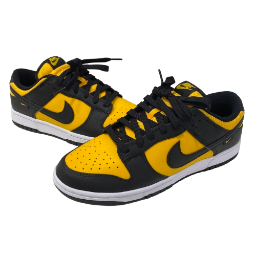 ナイキ NIKE DUNK LOW FZ4618-001 メンズ靴 スニーカー イエロー 27.5cmサイズ 201-shoes1134