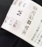 チュクラ CHUCLLA クロップド ルーズ テーラード ジャケット ジャケット ブラック Mサイズ 103LT-140