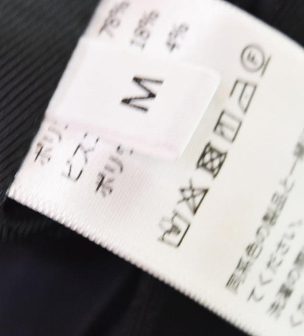 チュクラ CHUCLLA クロップド ルーズ テーラード ジャケット ジャケット ブラック Mサイズ 103LT-140