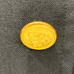 ブルックスブラザーズ Brooks Brothers 90's ３つボタン 金ボタン 紺 ブレザー USA製 ジャケット ネイビー 40サイズ 201MT-4246