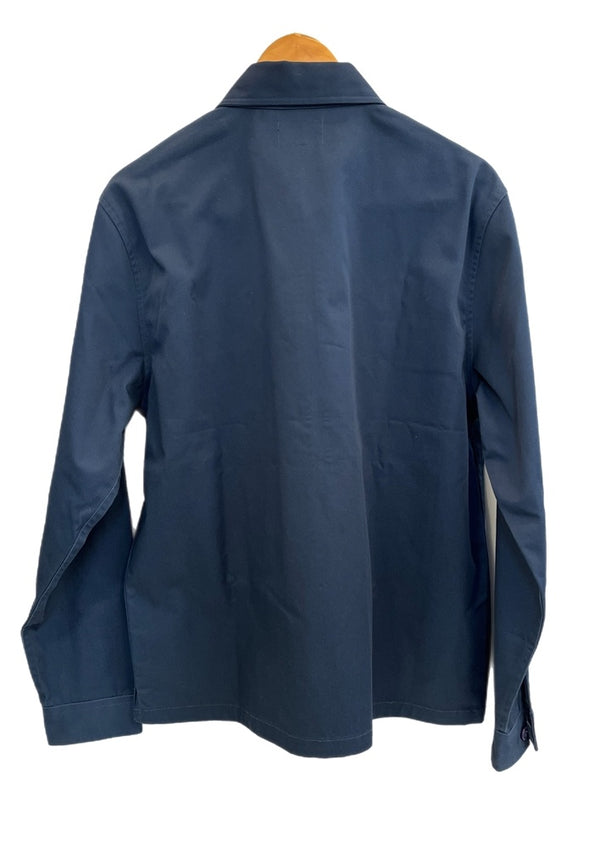 ステューシー STUSSY Full Zip Work Jacket フルジップ ワークジャケット ジャケット ネイビー Mサイズ 101MT-4479