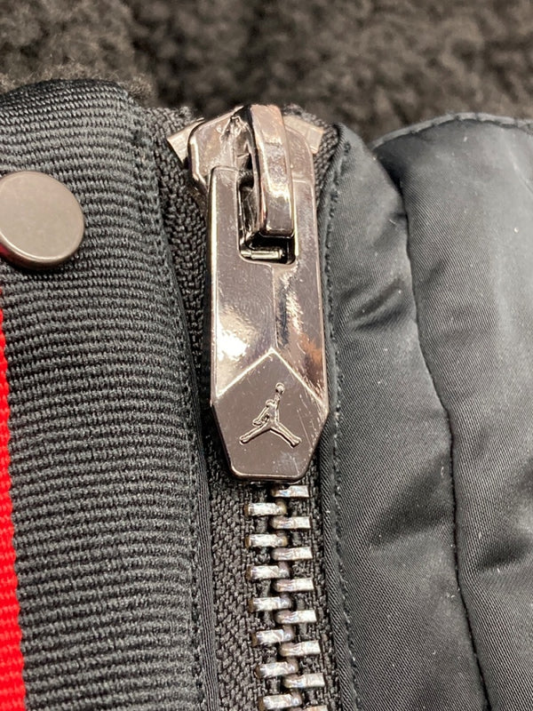 ジョーダン JORDAN 18AW PSG Flight PARKA JACKET パリサンジェルマン フライト パーカー ジャケット 黒 BQ4217-010 ジャケット ロゴ ブラック Mサイズ 104MT-2173