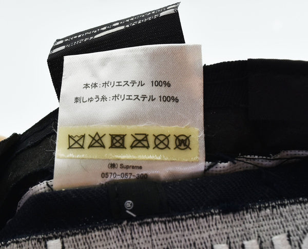 シュプリーム SUPREME New Era  Reverse Box Logo キャップ　71/2 帽子 メンズ帽子 キャップ ブラック 103H-60
