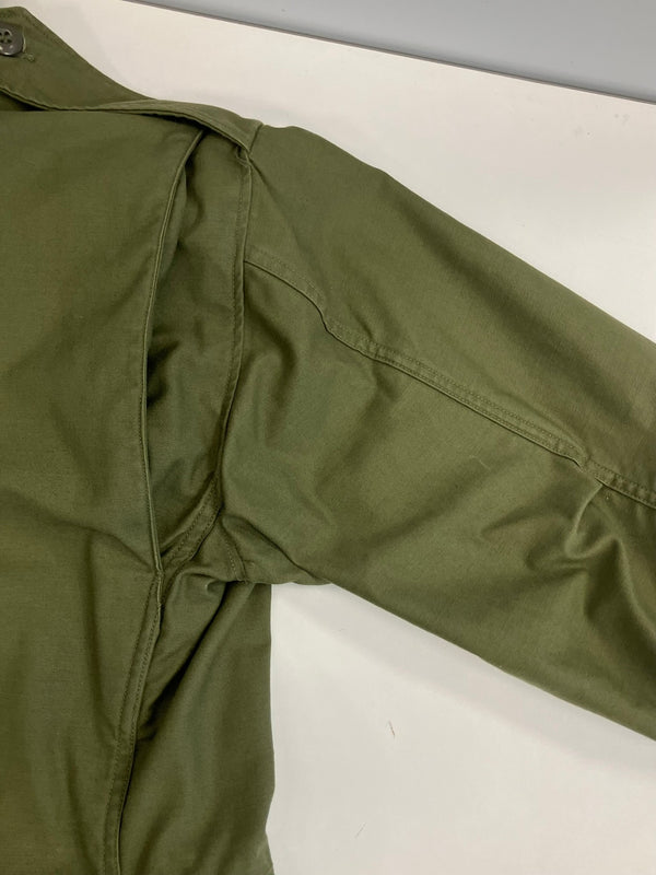 ミリタリー military 60's 60年代 68年会計 US ARMY 米軍 実物 M-65 フィールドジャケット 2rd.アルミジップ グレーライナー VINTAGE ヴィンテージ  SMALL-REGULA ジャケット カーキ Sサイズ 101MT-4905