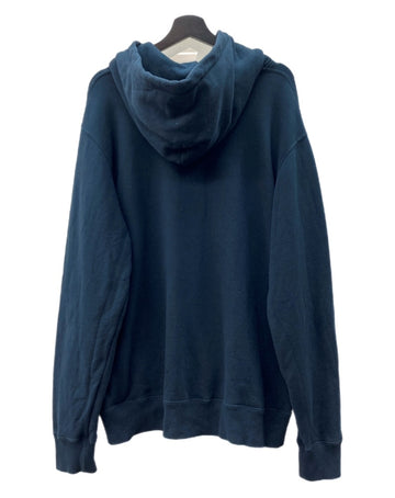 アンダーカバー UNDERCOVER PULLOVER HOODIE HOODIE GRACE IDOLATRY flocky プルオーバー フーディ トレーナー 紺 UC2C4892-2 サイズ 5 パーカ プリント ネイビー 104MT-1631
