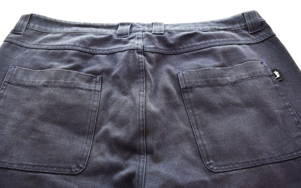 ステューシー STUSSY ダブルニー ペインター ワークパンツ ボトムスその他 ネイビー 36 103MB-485