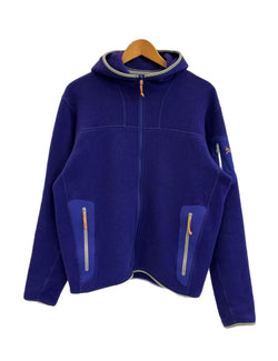 アークテリクス ARC'TERYX COVERT HOODY コバートフーディー POLARTEC ポーラテック 紫 パーカ パープル Mサイズ 101MT-5257