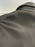 アビレックス AVIREX アヴィレックス レザージャケット J-4LIGHT ゴートレザー 2191002 ジャケット ブラック Mサイズ 101MT-4485