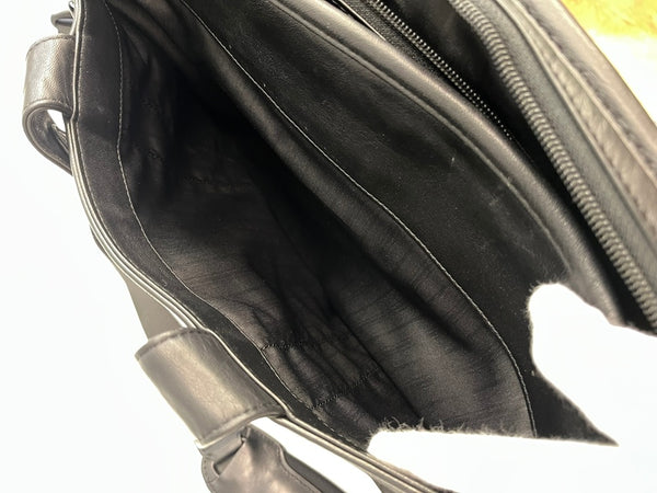 トゥミ TUMI インターナショナル・オーガナイザー・ブリーフ  レザー バッグ メンズバッグ ビジネスバッグ・ブリーフケース ブラック 101bag-207