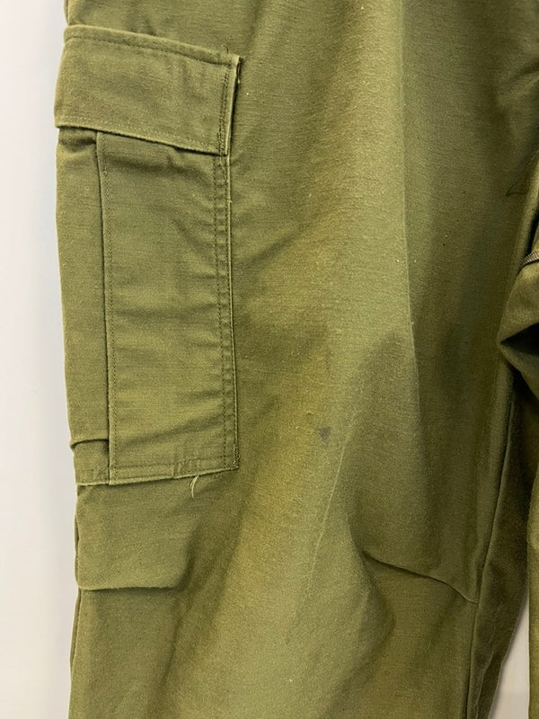 ミリタリー Military Vintage ヴィンテージ 70s US ARMY M-65 M65 フィールドパンツ ミリタリーパンツ カーゴパンツ カーキ LARGE-REGULAR 101MB-695