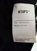 ダブルタップス WTAPS 22AW TEAM JACKET チームジャケット 黒 222TQDT-JKM01 3 ジャケット ブラック 103MT-1079