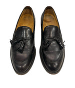 フローシャイム FLORSHEIM 80's 80年代 タッセルローファー レザー VINTAGE ヴィンテージ メンズ靴 ローファー ブラック 101sh-2364