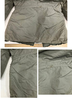 ミリタリー military 80's 80年代 US AIR FORCE USAF 米軍実物 N-3B フライトジャケット TALON ZIP VINTAGE ヴィンテージ ジャケット カーキ 101MT-5083