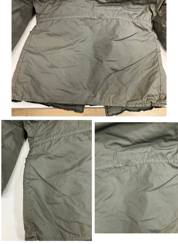 ミリタリー military 80's 80年代 US AIR FORCE USAF 米軍実物 N-3B フライトジャケット TALON ZIP VINTAGE ヴィンテージ ジャケット カーキ 101MT-5083