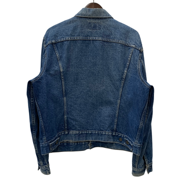 【曜日割引対象外】 リーバイス Levi's 80's 70505 0215 4th USA製 デニム ジャケット 48サイズ 201MT-3254 VB