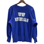 【曜日割引対象外】 チャンピオン Champion 90's リバースウィーブ USA製 カレッジ スウェット ブルー Lサイズ 201MT-4536 VB