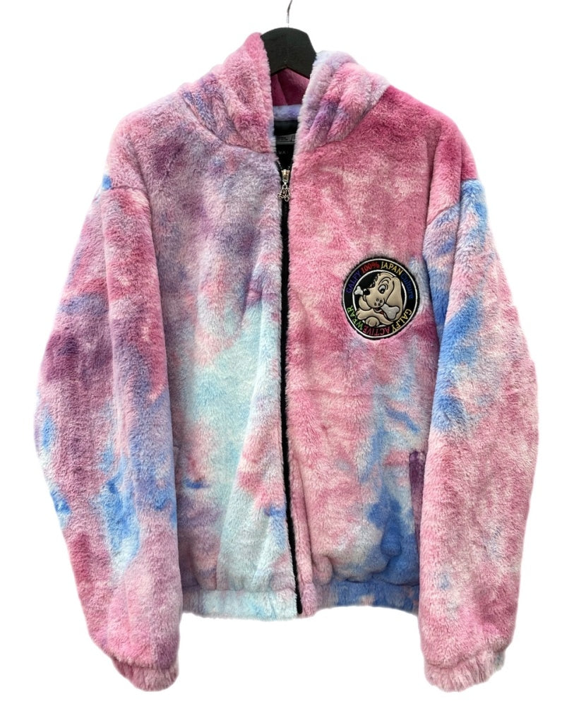 ガルフィー GALFY 二代目 色ぼんやり ファー ブルゾン ジャケット
