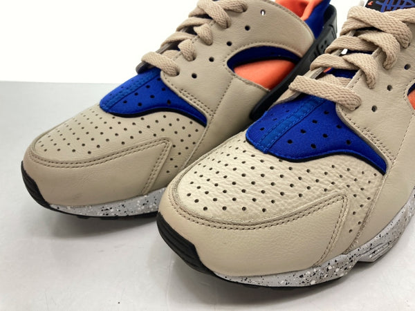 ナイキ NIKE 21年製 AIR HUARACHE MOWABB エア ハラチ モワブ ACG ローカット シューズ 薄茶 青 DD1068-200 メンズ靴 スニーカー ベージュ 27.5cm 104-shoes491