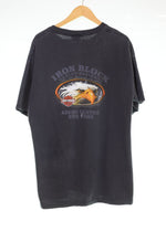 ハーレーダビッドソン Harley Davidson 2000年代 00's イーグル Eagle Tシャツ グレー Lサイズ 103MT-2842